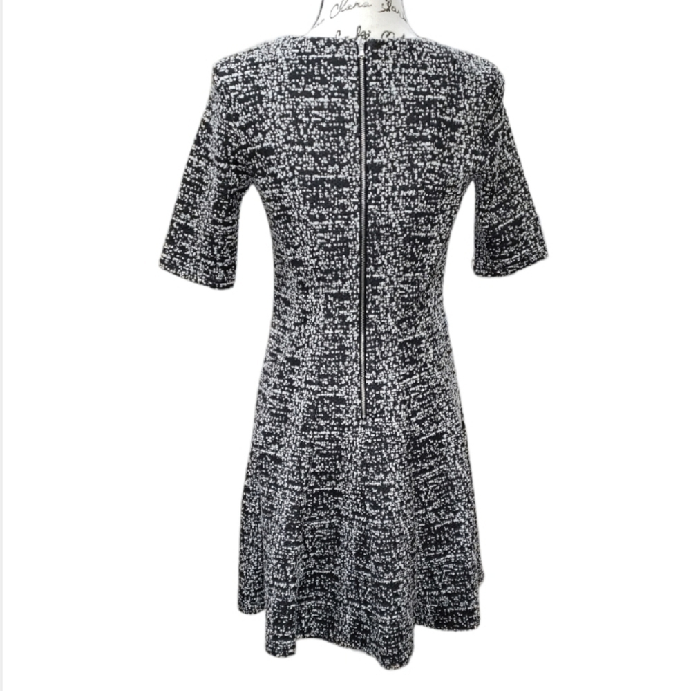 Danny & Nicole V-neck Fit and flare Inspired Dress - Picture 3 of 5